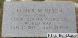 Elmer M. Olson