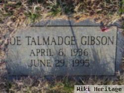 Joe Talmadge Gibson, Jr