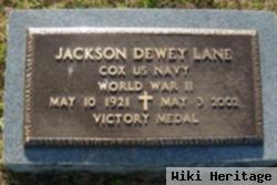 Jackson Dewey Lane