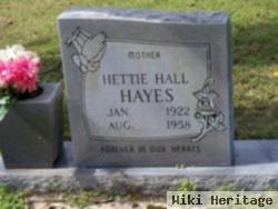 Hettie Hall Hayes