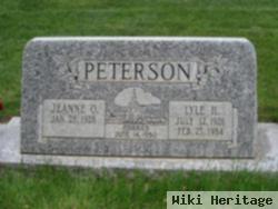 Lyle H Peterson