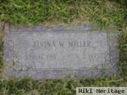 Alvina W. Miller