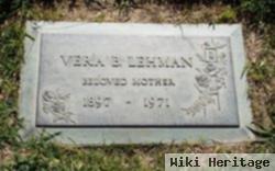 Vera Beulah Hug Lehman