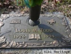 Louis M Todd