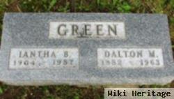 Dalton M Green