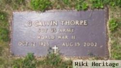 G Calvin Thorpe