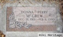 Donna Perry Mcgrew