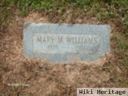 Mary M. Williams