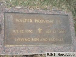 Walter Provost, Jr