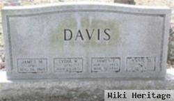 James T Davis