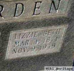 Elizabeth Virginia "lizzie Beth" Hogg Darden