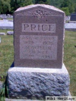 Myrtle B. Closser Price