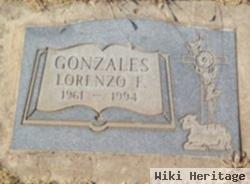 Lorenzo F. Gonzales