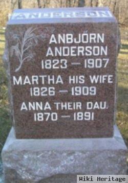 Martha Thompson Anderson