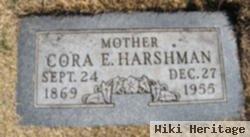 Cora E Webb Harshman