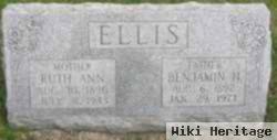 Ruth Ann Tibbs Ellis