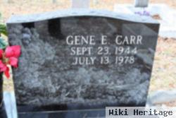 Gene Edward Carr