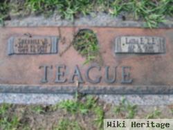 Laura E "l.e." Teague