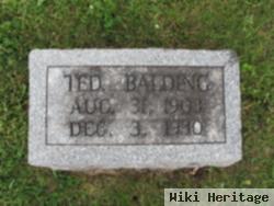 Leland S "ted" Balding