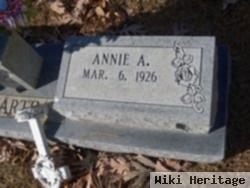 Annie Audrey Warren Martin