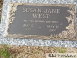 Susan J Wachdorf West
