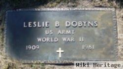 Leslie B. Dobyns