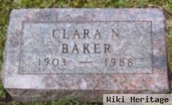 Clara N. Baker