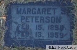 Margaret Susanna "maggie" Peterson