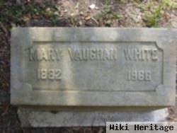 Mary Vaughan White