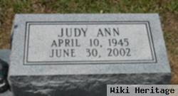 Judy Ann Wilson