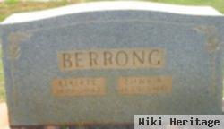 Elbert L. Berrong