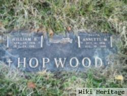 William Blakeley "bill" Hopwood