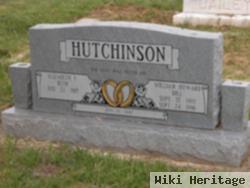 Elizabeth Frances "beth" Cain Hutchinson