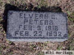 Elvern C Peters