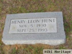 Henry Leon Hunt