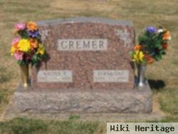 Walter Fred Cremer