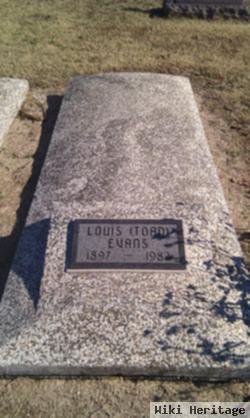 Melvin Louis "toad" Evans