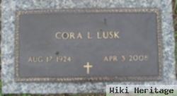 Cora L Lusk