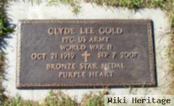 Clyde Lee Gold