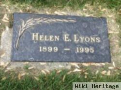 Helen E Lyons