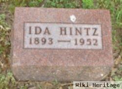 Ida A. Priepke Hintz