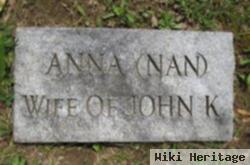 Anna E "nan" Montgomery Miller