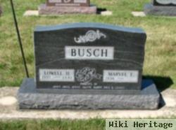 Lowell Hugo Busch