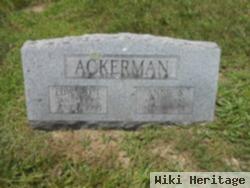 Edward Thomas Ackerman