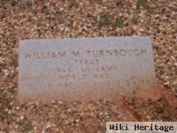 William Madison Turnbough