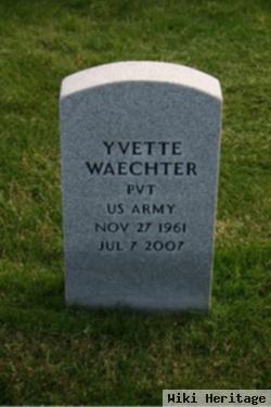 Pvt Yvette Waechter