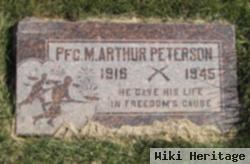 M. Arthur Peterson