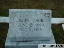 John Brewer Mauk