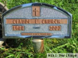 Claude E. Church