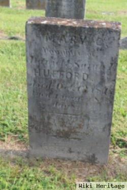 Mary C Hufford